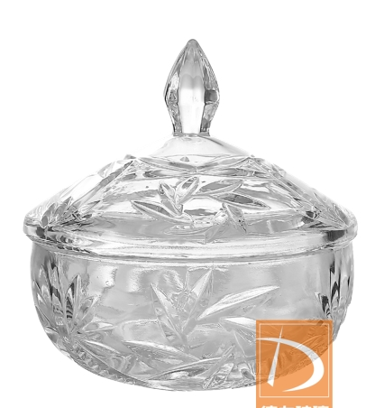 Glass Candy Bowl (Model TG1086